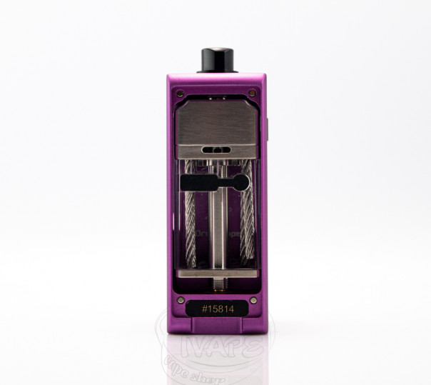 Stubby X-Ray 18650 со Stubby Tank by Suicide Mods x Orca Vape x Vaping Bogan АИО Система Stubby X-Ray 18650 со Stubby Tank by Suicide Mods x Orca Vape x Vaping Bogan АИО Система