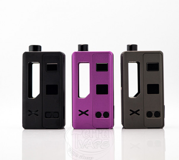 Stubby X-Ray 18650 со Stubby Tank by Suicide Mods x Orca Vape x Vaping Bogan АИО Система Stubby X-Ray 18650 со Stubby Tank by Suicide Mods x Orca Vape x Vaping Bogan АИО Система