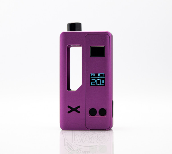 Stubby X-Ray 18650 со Stubby Tank by Suicide Mods x Orca Vape x Vaping Bogan АИО Система Stubby X-Ray 18650 со Stubby Tank by Suicide Mods x Orca Vape x Vaping Bogan АИО Система