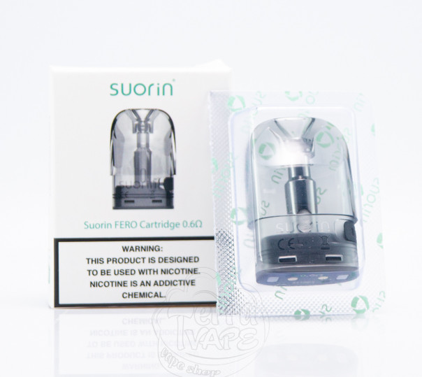 Картридж для багаторазової POD системи Suorin Fero, Lite, Box Pod Cartridge 3ml