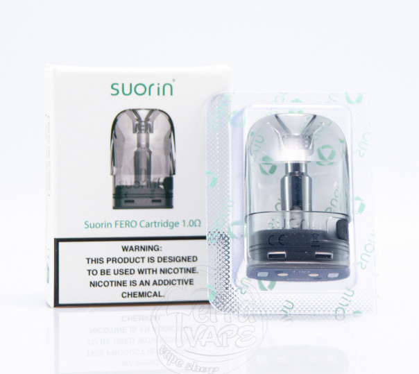 Картридж для багаторазової POD системи Suorin Fero, Lite, Box Pod Cartridge 3ml