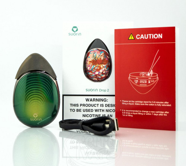 Suorin Drop 2 Pod Kit 1000mAh Многоразовая POD система Suorin Drop 2 Pod Kit 1000mAh Многоразовая POD система