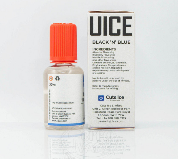 Ароматизатор для вейпа T-Juice Black'n'blue 30ml Ароматизатор для вейпа T-Juice Black'n'blue 30ml