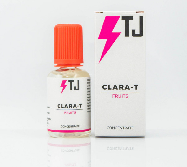 Ароматизатор для вейпа T-Juice Clara-T 30ml