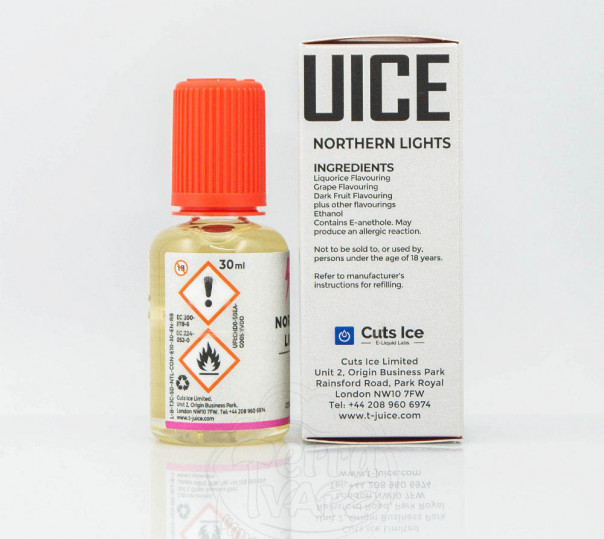 Ароматизатор для вейпа T-Juice Northern Lights 30ml Ароматизатор для вейпа T-Juice Northern Lights 30ml