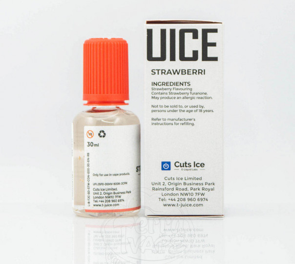 Ароматизатор для вейпа T-Juice Strawberri 30ml Ароматизатор для вейпа T-Juice Strawberri 30ml