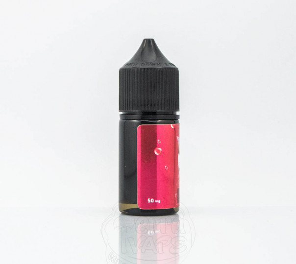 Жидкость T Juice Salt Cherry Drag 30ml 50mg на солевом никотине со вкусом вишни и драгонфрута Жидкость T Juice Salt Cherry Drag 30ml 50mg на солевом никотине со вкусом вишни и драгонфрута