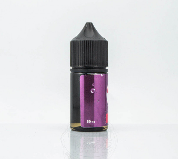 Жидкость T Juice Salt Cherry Watermelon 30ml 50mg на солевом никотине со вкусом вишни и арбуза Жидкость T Juice Salt Cherry Watermelon 30ml 50mg на солевом никотине со вкусом вишни и арбуза