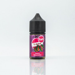 T Juice Salt Cherry Watermelon 30ml 50mg