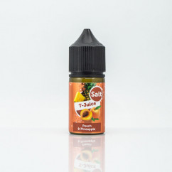 T Juice Salt Peach Pineapple 30ml 50mg