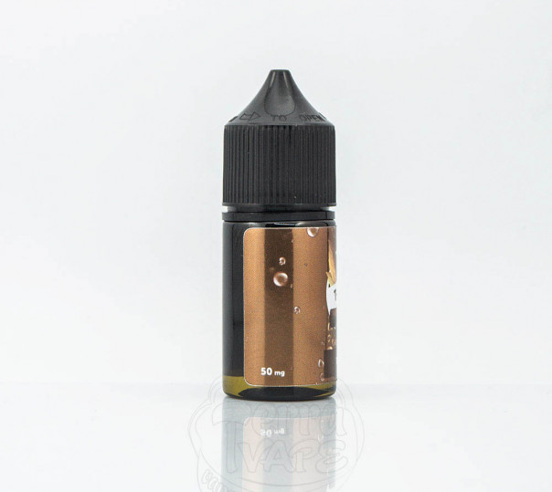 Рідина T Juice Salt Tobacco 30ml 50mg на сольовому нікотині зі смаком тютюну Рідина T Juice Salt Tobacco 30ml 50mg на сольовому нікотині зі смаком тютюну