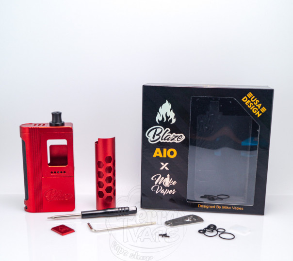 ThunderHead Creations Blaze AIO 88W Boro Mod Red АІО Система ThunderHead Creations Blaze AIO 88W Boro Mod Red АІО Система