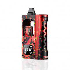 ThunderHead Creations Blaze AIO DNA80C Boro Mod Red