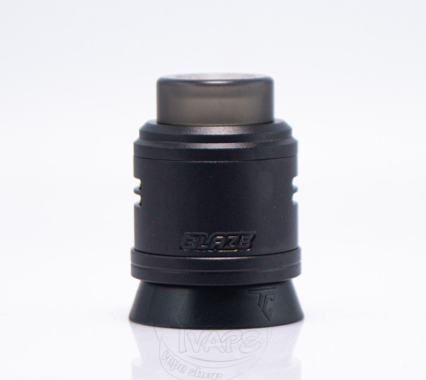 Thunder Cloud Blaze Dual Coil RDA Black Дрипка