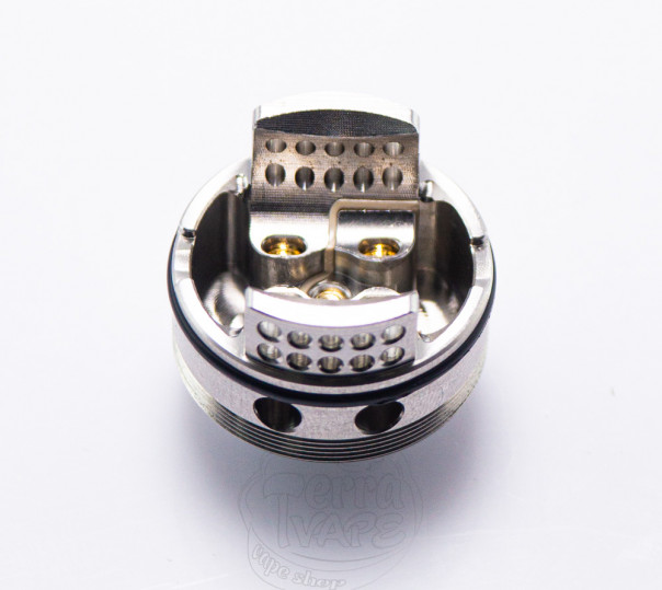 Thunder Cloud Blaze Dual Coil RDA Дріпка Thunder Cloud Blaze Dual Coil RDA Дріпка