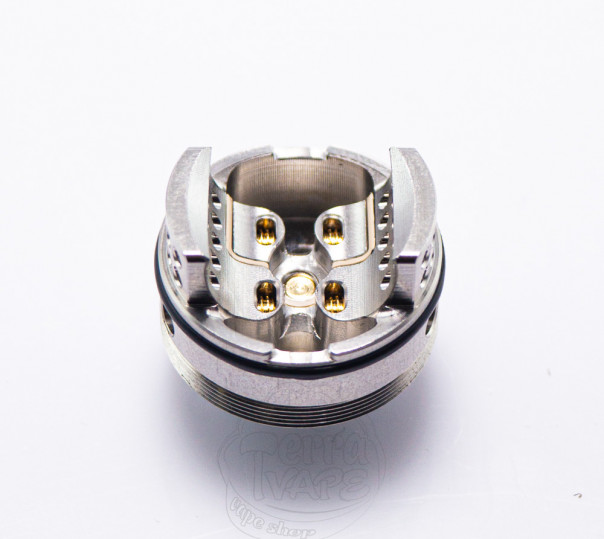 Thunder Cloud Blaze Dual Coil RDA Дріпка Thunder Cloud Blaze Dual Coil RDA Дріпка