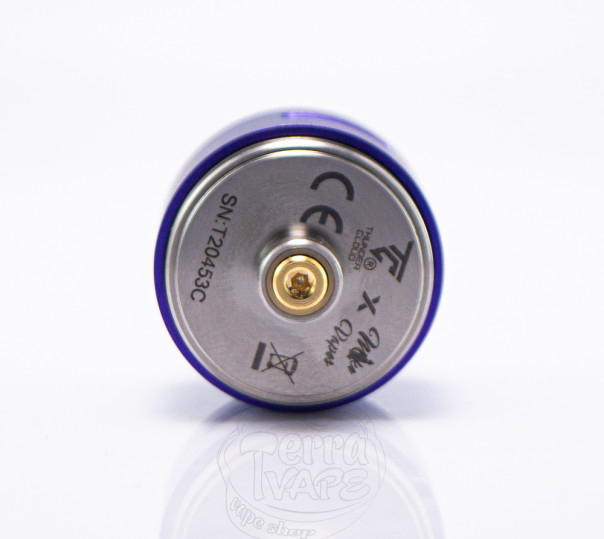 Thunder Cloud Blaze Dual Coil RDA Дріпка Thunder Cloud Blaze Dual Coil RDA Дріпка