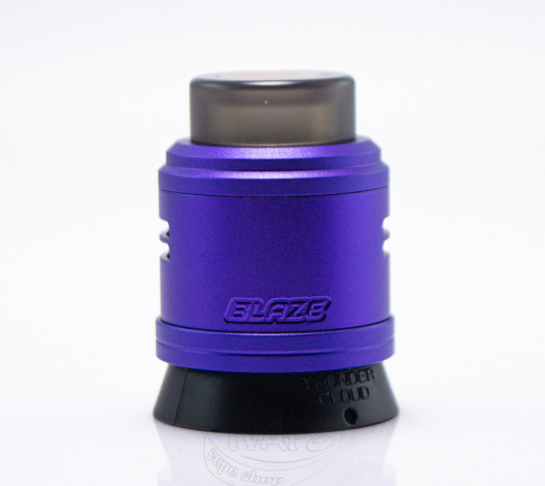 Thunder Cloud Blaze Dual Coil RDA Дріпка Thunder Cloud Blaze Dual Coil RDA Дріпка