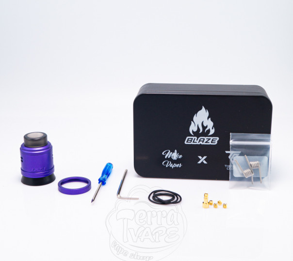 Thunder Cloud Blaze Dual Coil RDA Black Дрипка