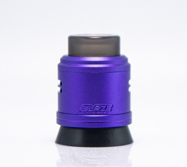 Thunder Cloud Blaze Dual Coil RDA Purple Дрипка