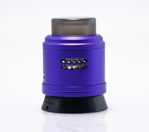 Thunder Cloud Blaze Dual Coil RDA Purple Дрипка Thunder Cloud Blaze Dual Coil RDA Purple Дрипка