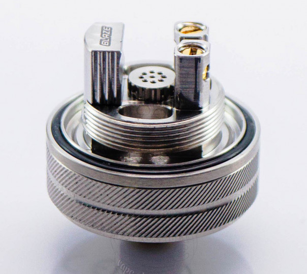 ThunderCloud x Mike Vapes Blaze MTL RTA Обслуговуваний бак ThunderCloud x Mike Vapes Blaze MTL RTA Обслуговуваний бак