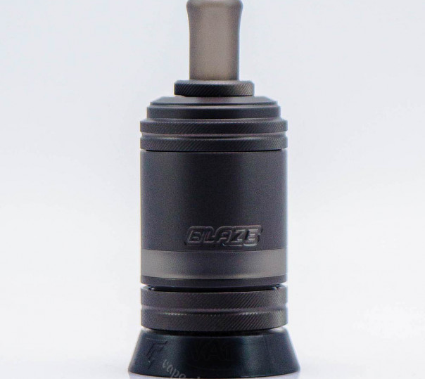 ThunderCloud x Mike Vapes Blaze MTL RTA Matte Gunmetal Обслуживаемый бак