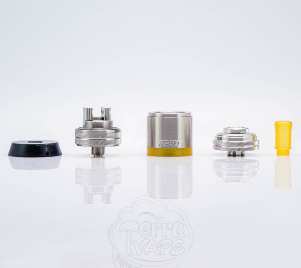 ThunderCloud x Mike Vapes Blaze MTL RTA Обслуговуваний бак ThunderCloud x Mike Vapes Blaze MTL RTA Обслуговуваний бак