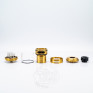 ThunderHead Creations Blaze Max RTA Gold Обслуговуваний бак ThunderHead Creations Blaze Max RTA Gold Обслуговуваний бак