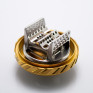 ThunderHead Creations Blaze Max RTA Gold Обслуговуваний бак ThunderHead Creations Blaze Max RTA Gold Обслуговуваний бак