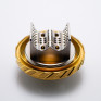 ThunderHead Creations Blaze Max RTA Gold Обслуговуваний бак ThunderHead Creations Blaze Max RTA Gold Обслуговуваний бак