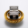 ThunderHead Creations Blaze Max RTA Gold Обслуговуваний бак ThunderHead Creations Blaze Max RTA Gold Обслуговуваний бак