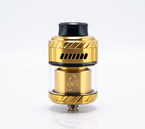 ThunderHead Creations Blaze Max RTA Gold Обслуговуваний бак