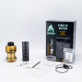 ThunderHead Creations Blaze Max RTA Gold Обслуговуваний бак ThunderHead Creations Blaze Max RTA Gold Обслуговуваний бак