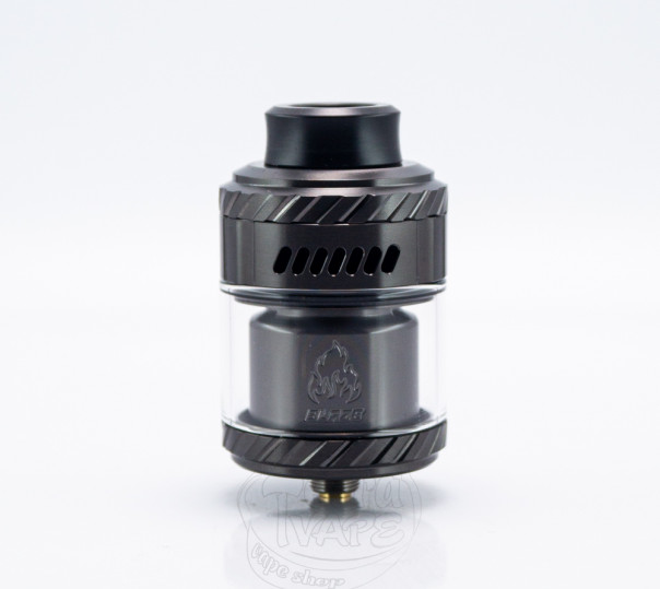 ThunderHead Creations Blaze Max RTA Gunmetal Обслуговуваний бак