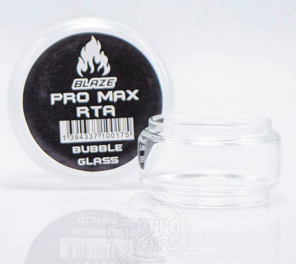 Стекло ThunderCloud Blaze Pro Max RTA Tank Replacement Glass 8.5мл