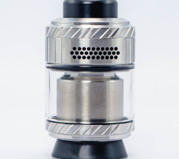 Thunder Cloud Blaze Pro Max RTA Atomizer SS Обслуживаемый бак Thunder Cloud Blaze Pro Max RTA Atomizer SS Обслуживаемый бак