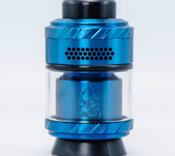 Thunder Cloud Blaze Pro Max RTA Atomizer Blue Обслуживаемый бак