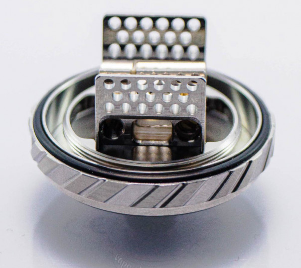 Thunder Cloud Blaze Pro Max RTA Atomizer Matte Black Обслуживаемый бак Thunder Cloud Blaze Pro Max RTA Atomizer Matte Black Обслуживаемый бак