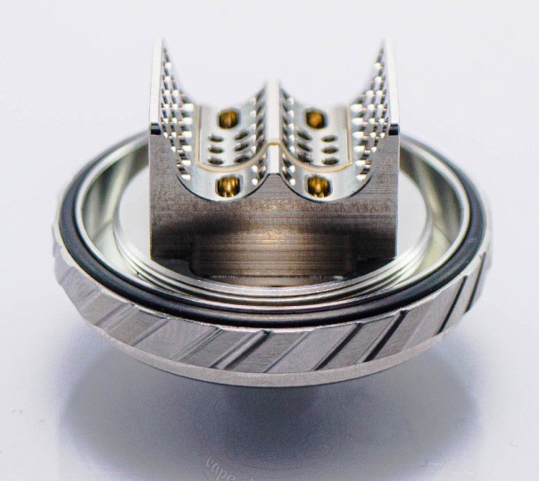 Thunder Cloud Blaze Pro Max RTA Atomizer Matte Black Обслуживаемый бак Thunder Cloud Blaze Pro Max RTA Atomizer Matte Black Обслуживаемый бак
