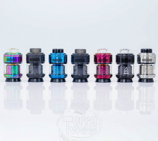Thunder Cloud Blaze Pro Max RTA Atomizer Обслуживаемый бак