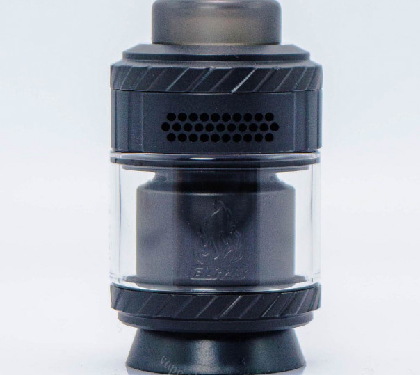 Thunder Cloud Blaze Pro Max RTA Atomizer Matte Black Обслуживаемый бак