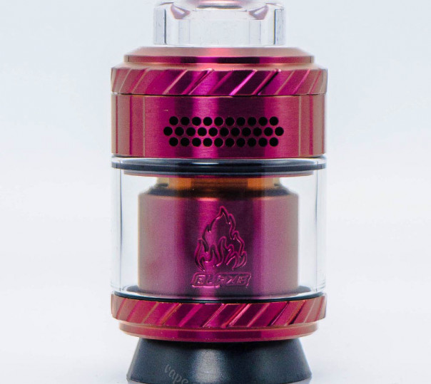 Thunder Cloud Blaze Pro Max RTA Atomizer Purple Обслуживаемый бак