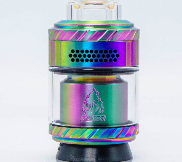 Thunder Cloud Blaze Pro Max RTA Atomizer Rainbow Обслуживаемый бак