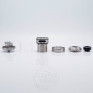 Thunder Cloud Blaze Pro Max RTA Atomizer Matte Black Обслуживаемый бак Thunder Cloud Blaze Pro Max RTA Atomizer Matte Black Обслуживаемый бак