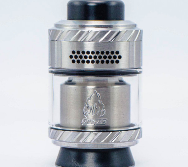 Thunder Cloud Blaze Pro Max RTA Atomizer SS Обслуживаемый бак