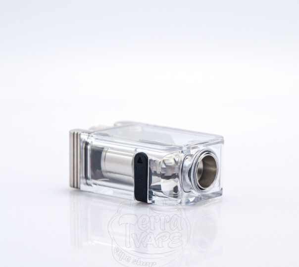ThunderHead Creations Blaze RBA Boro Bridge Tank Kit 4ml Обслуговуваний бак для боро ThunderHead Creations Blaze RBA Boro Bridge Tank Kit 4ml Обслуговуваний бак для боро