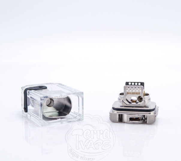 ThunderHead Creations Blaze RBA Boro Bridge Tank Kit 4ml Обслуговуваний бак для боро ThunderHead Creations Blaze RBA Boro Bridge Tank Kit 4ml Обслуговуваний бак для боро