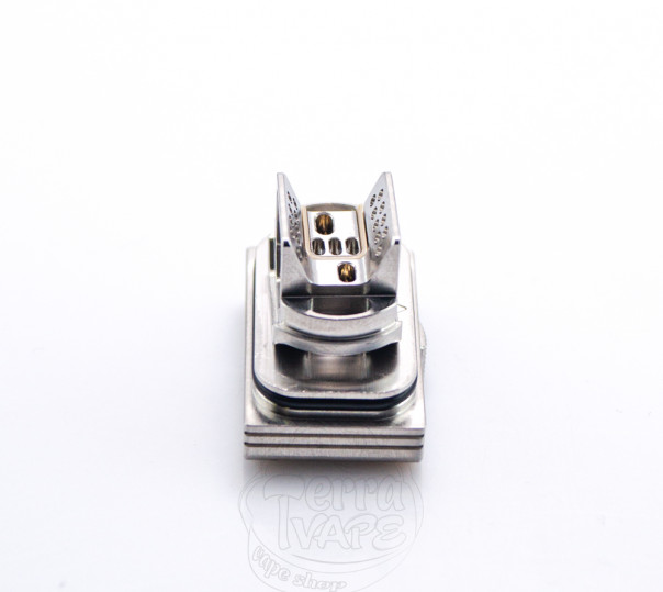 ThunderHead Creations Blaze RBA Boro Bridge Tank Kit 4ml Обслуговуваний бак для боро ThunderHead Creations Blaze RBA Boro Bridge Tank Kit 4ml Обслуговуваний бак для боро