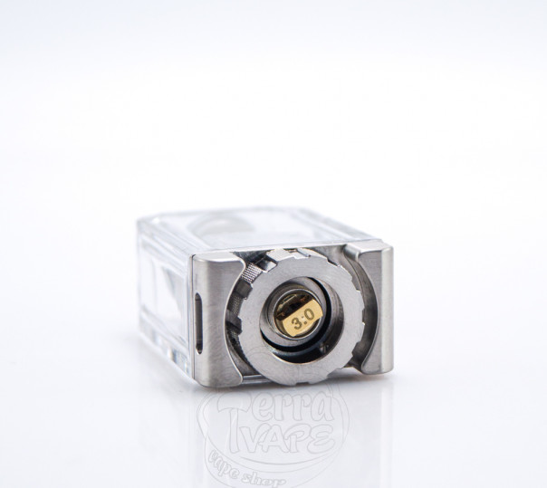 ThunderHead Creations Blaze RBA Boro Bridge Tank Kit 4ml Обслуговуваний бак для боро ThunderHead Creations Blaze RBA Boro Bridge Tank Kit 4ml Обслуговуваний бак для боро